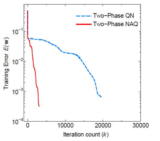 NAQ algorithm