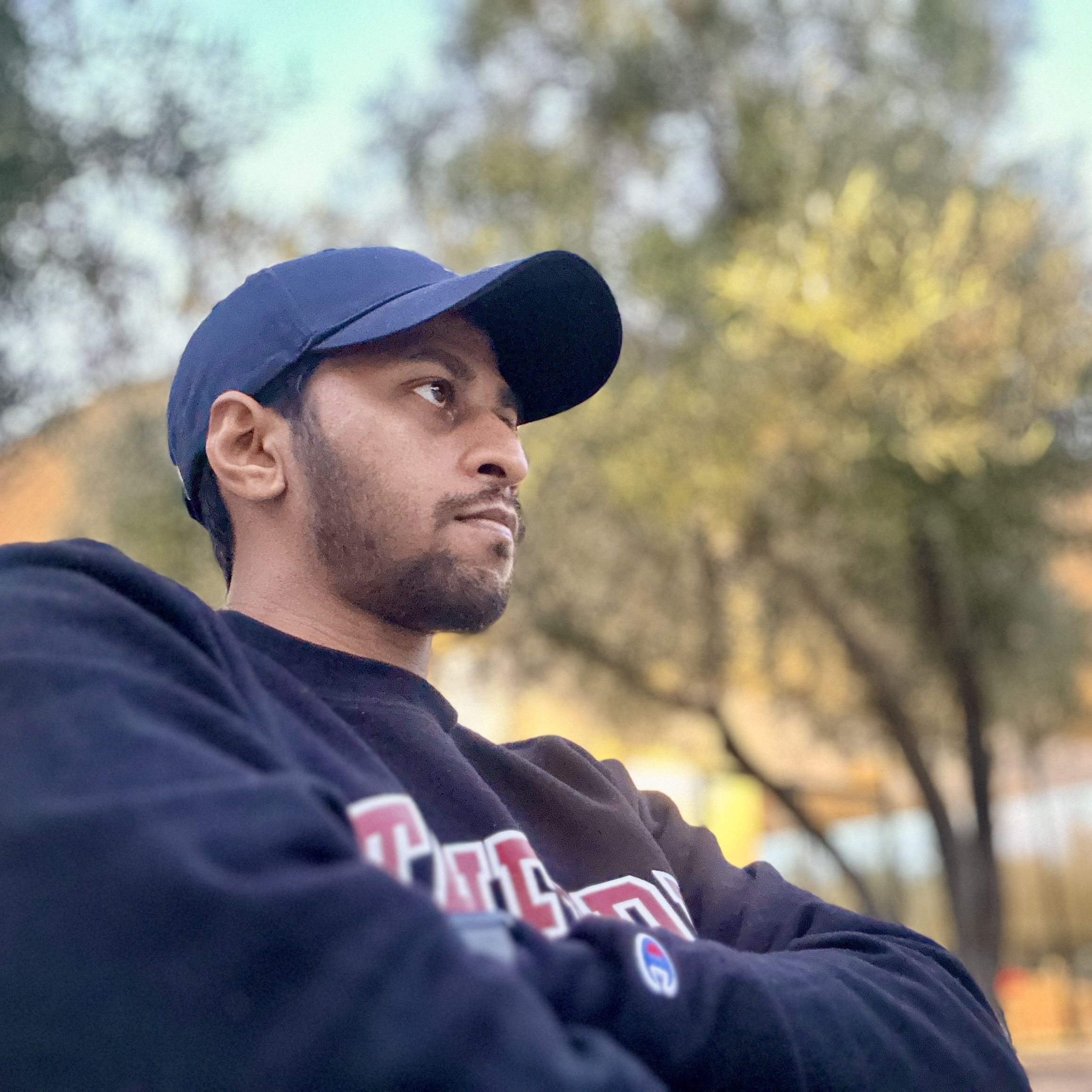 Sudeera's creative workspace